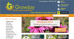 Desktop Screenshot of growjoy.com